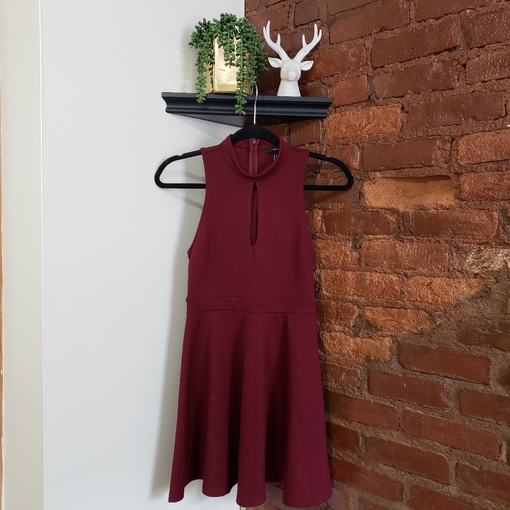 Forever 21 Peephole Cocktail Dress